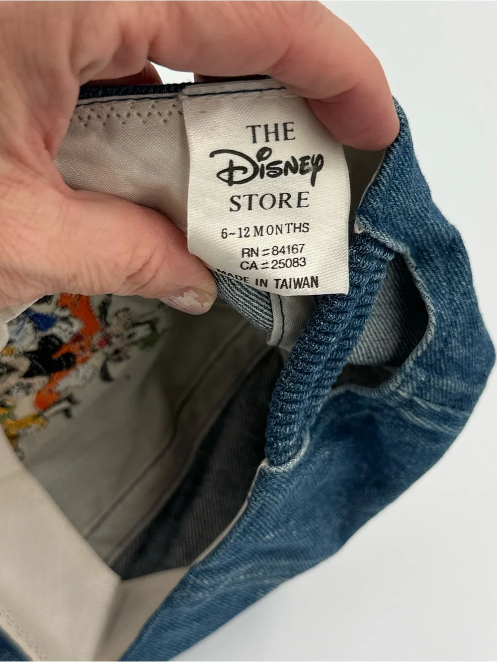 Disney classic denim